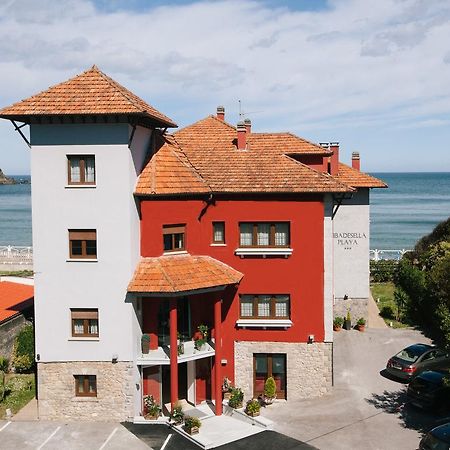 Hotel Ribadesella Playa Bagian luar foto