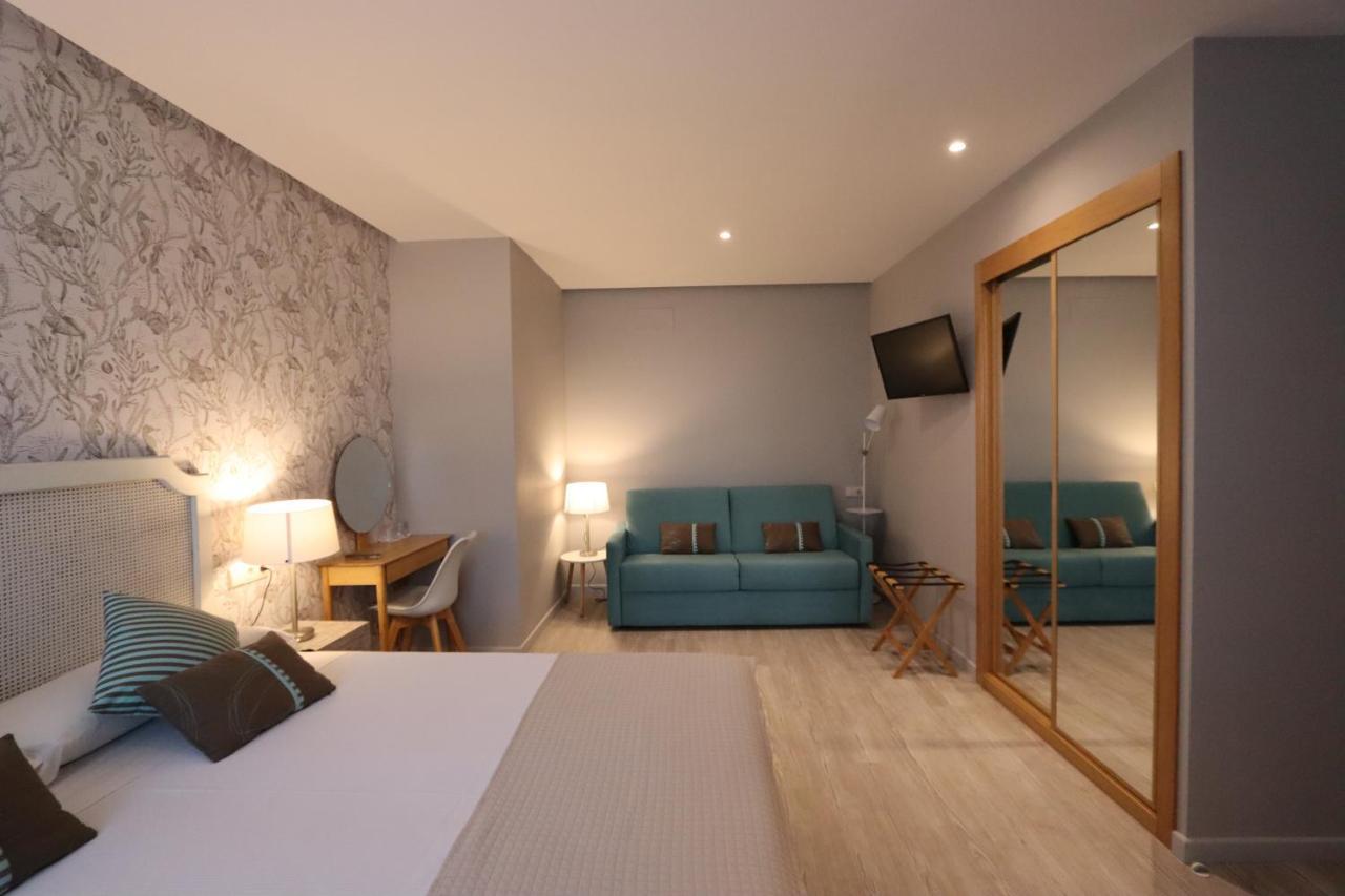 Hotel Ribadesella Playa Bagian luar foto