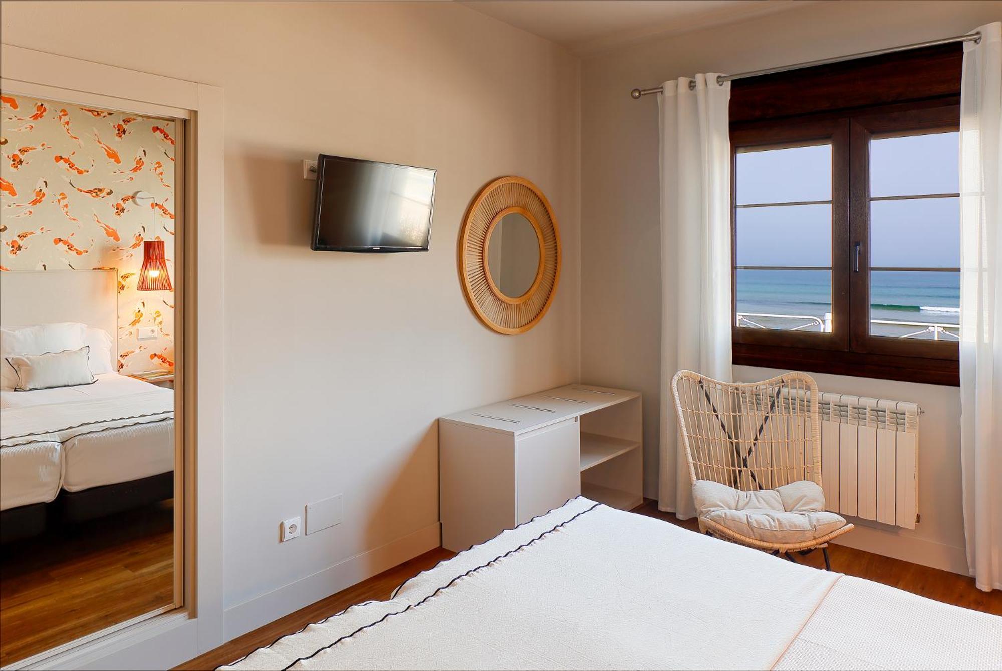 Hotel Ribadesella Playa Bagian luar foto