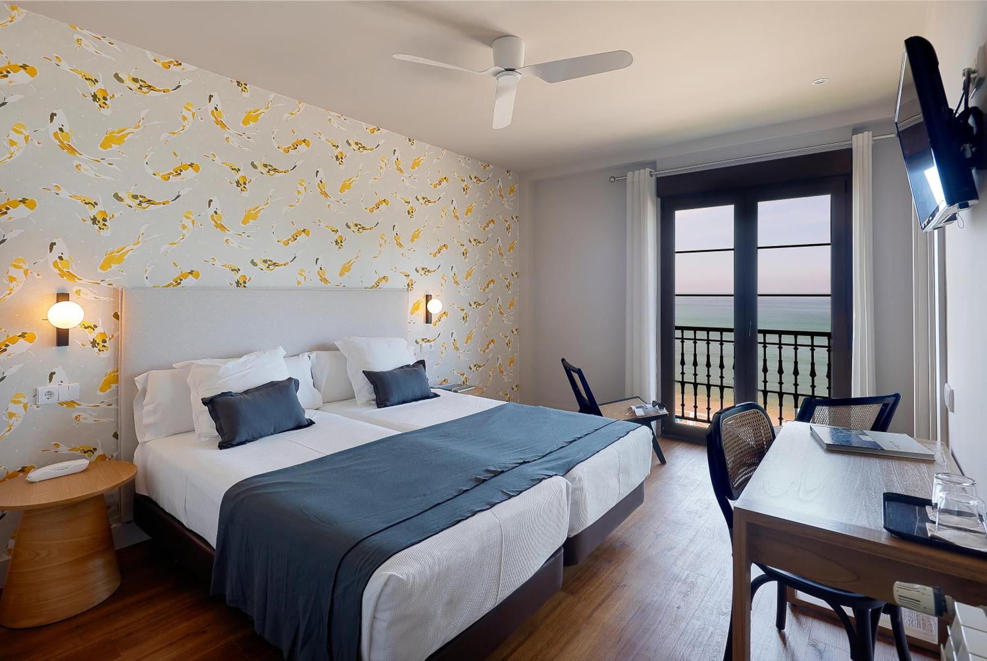 Hotel Ribadesella Playa Bagian luar foto