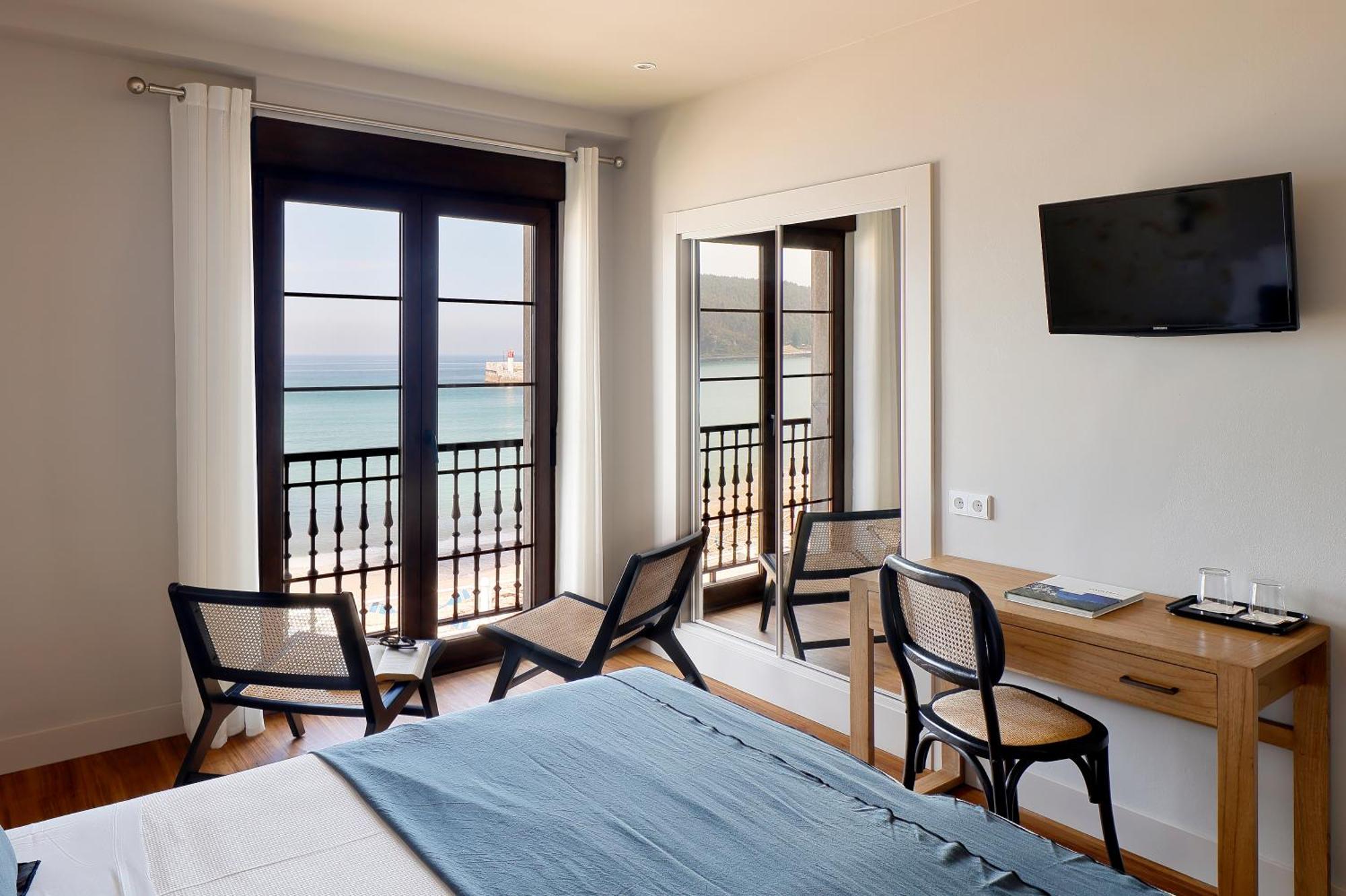 Hotel Ribadesella Playa Bagian luar foto