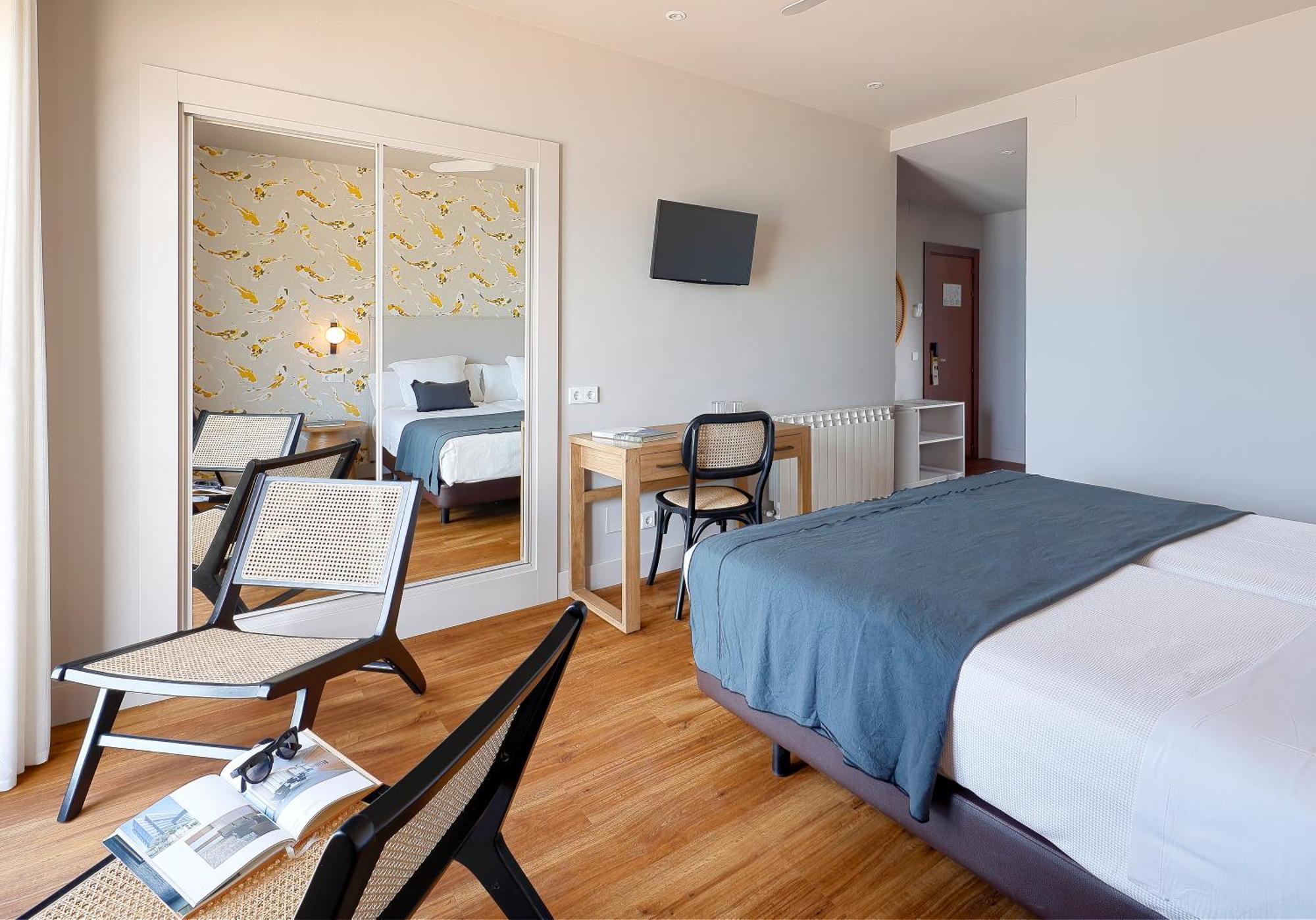 Hotel Ribadesella Playa Bagian luar foto