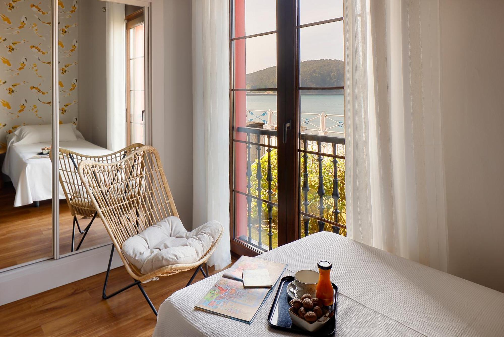 Hotel Ribadesella Playa Bagian luar foto