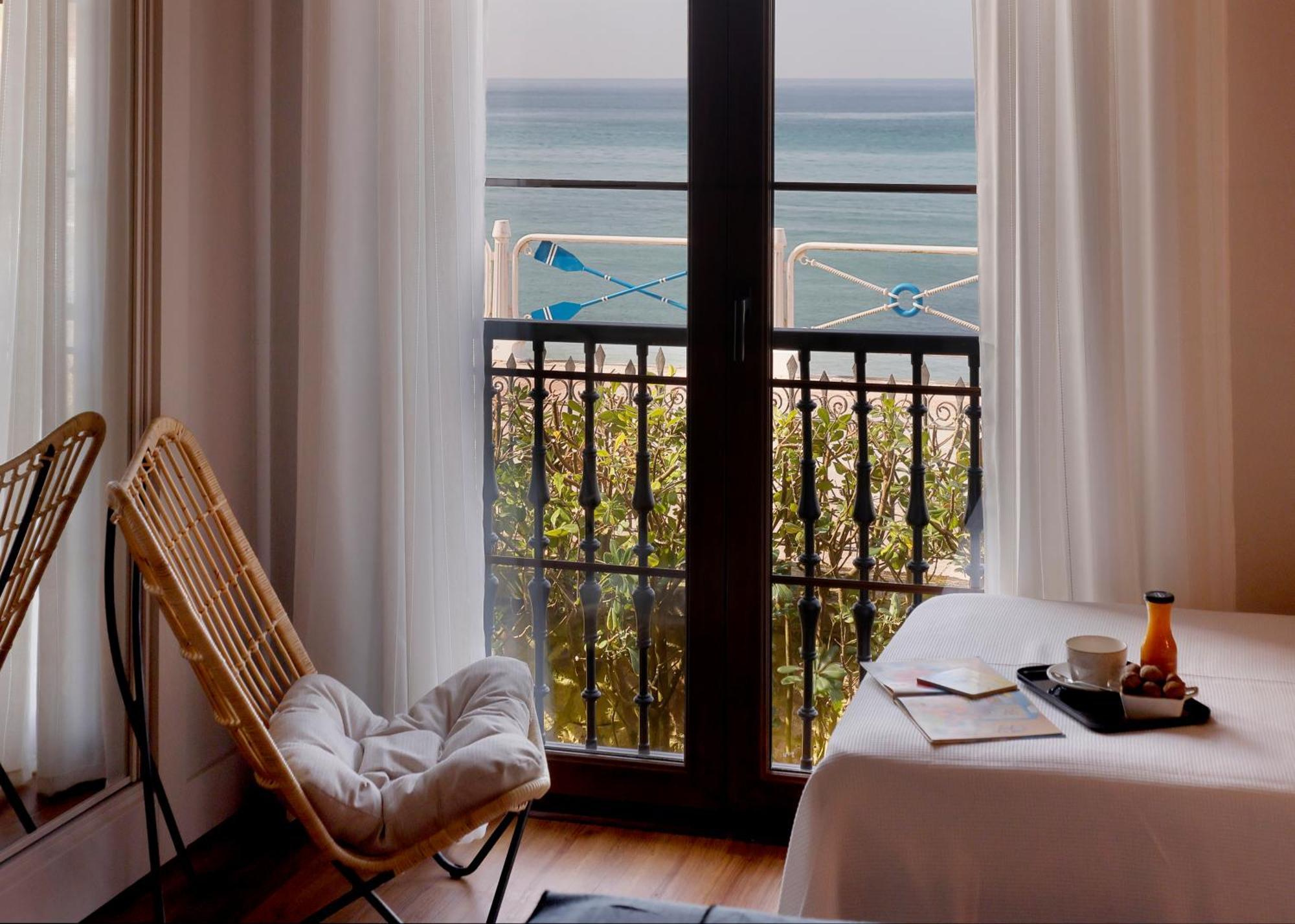 Hotel Ribadesella Playa Bagian luar foto