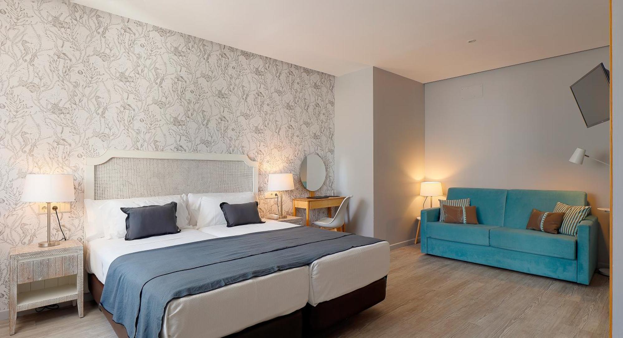 Hotel Ribadesella Playa Bagian luar foto