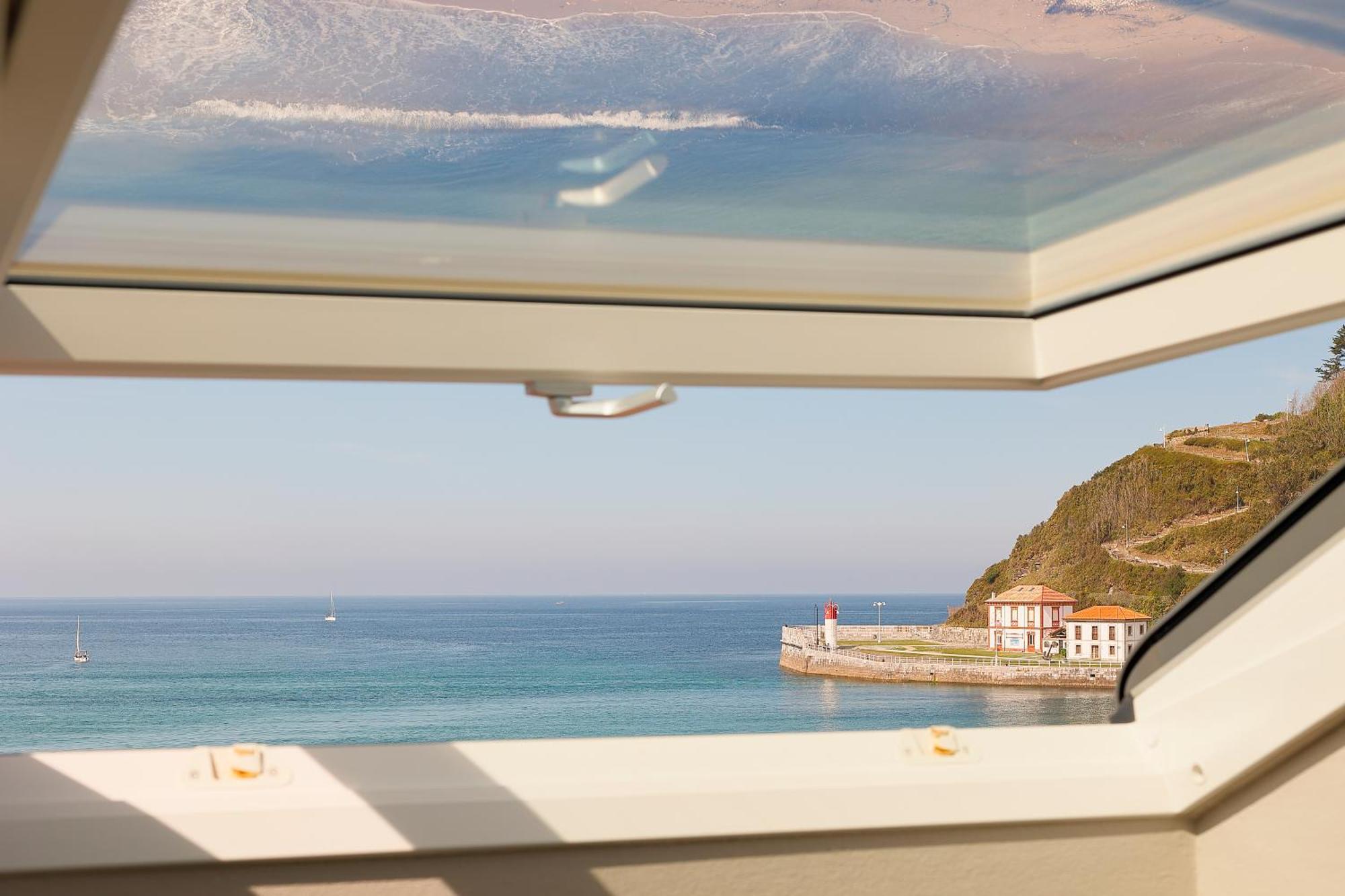 Hotel Ribadesella Playa Bagian luar foto