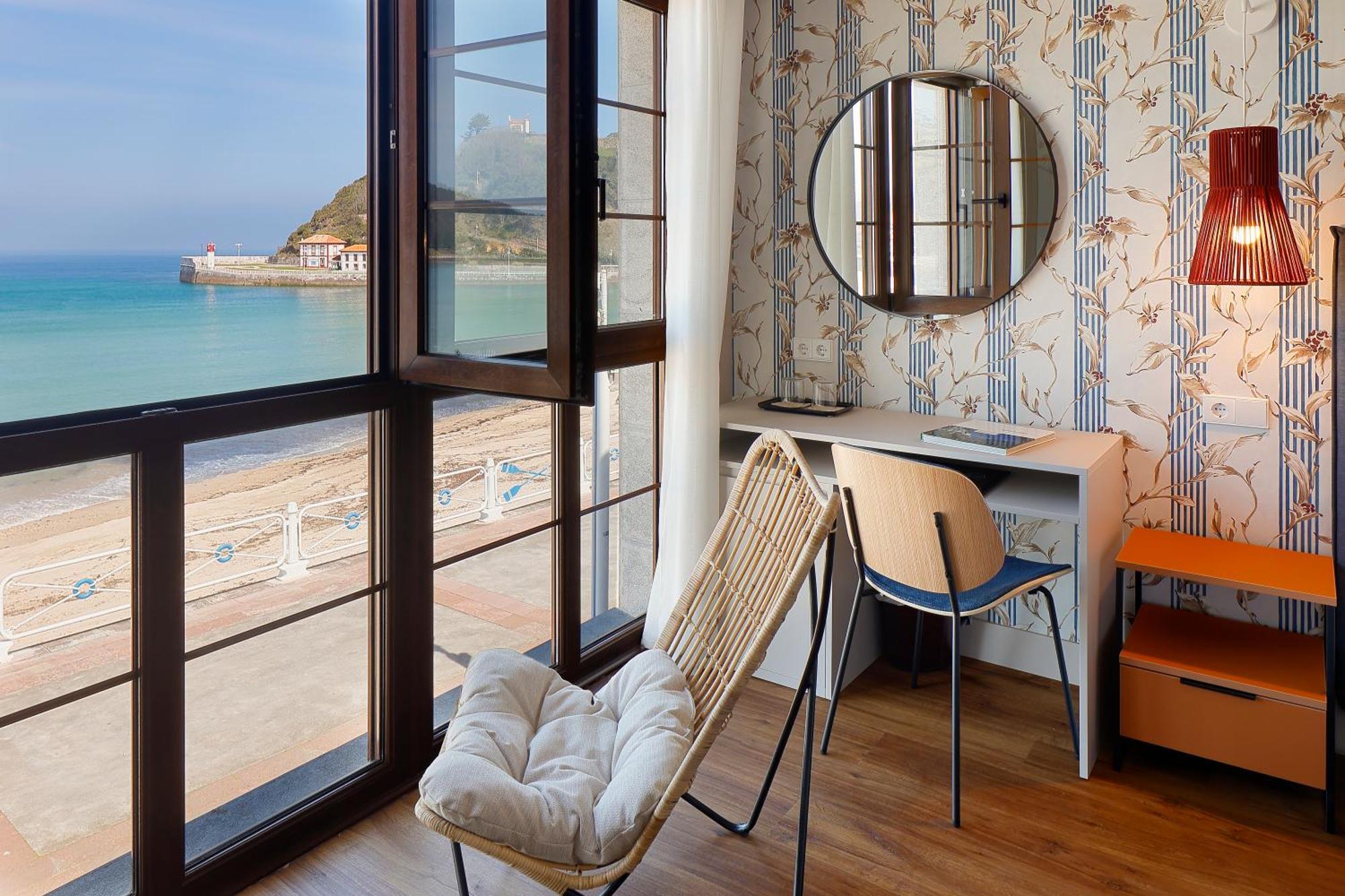 Hotel Ribadesella Playa Bagian luar foto