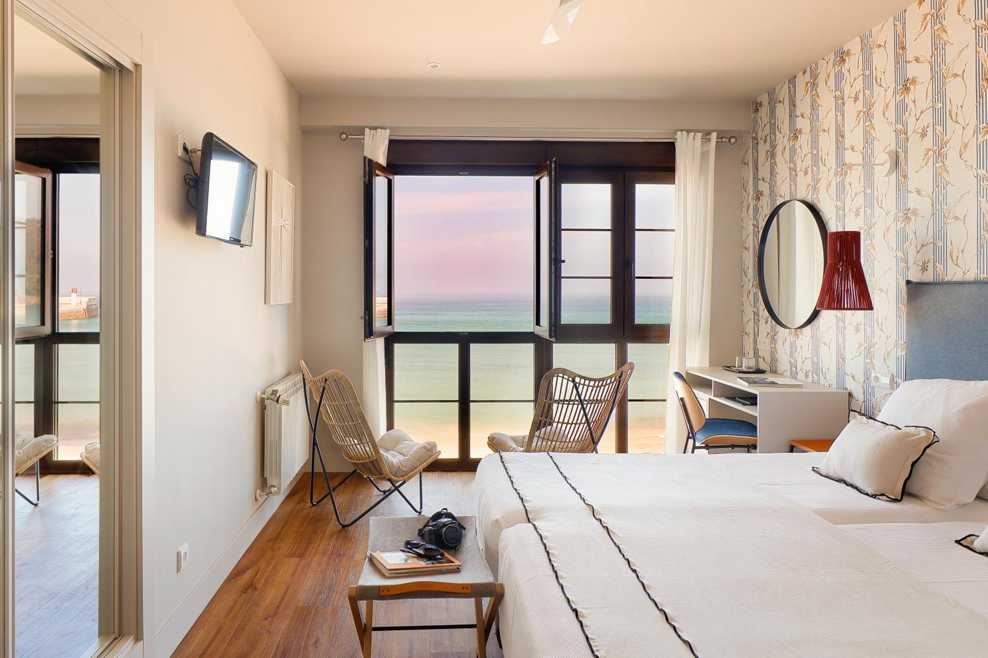 Hotel Ribadesella Playa Bagian luar foto