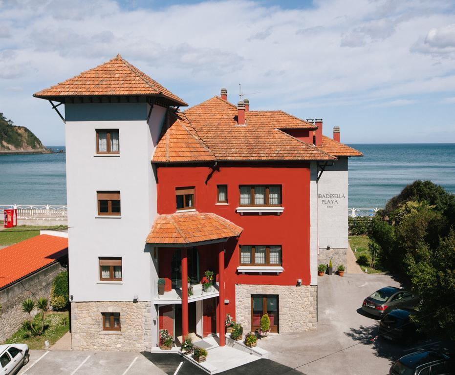 Hotel Ribadesella Playa Bagian luar foto