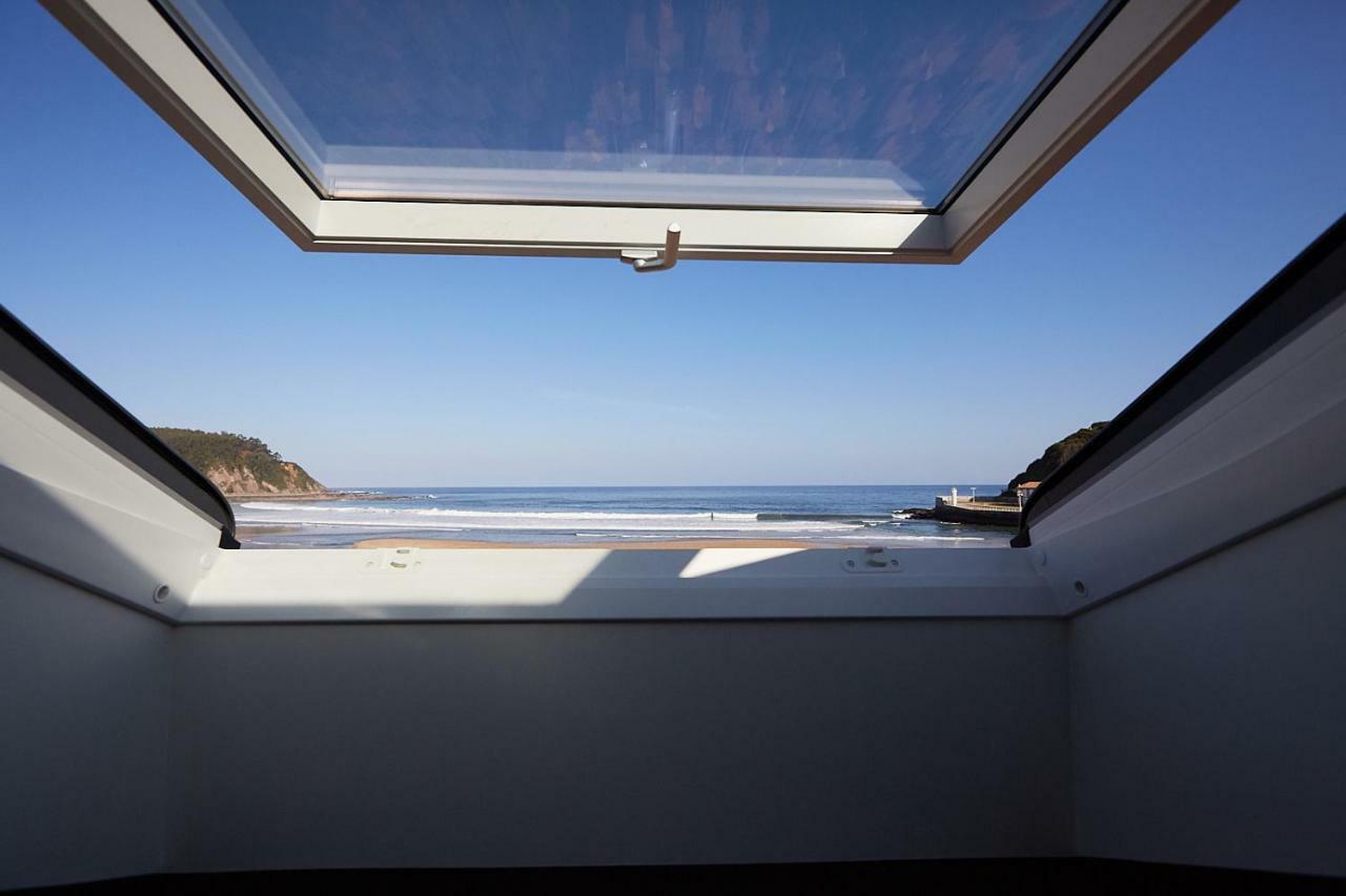 Hotel Ribadesella Playa Bagian luar foto